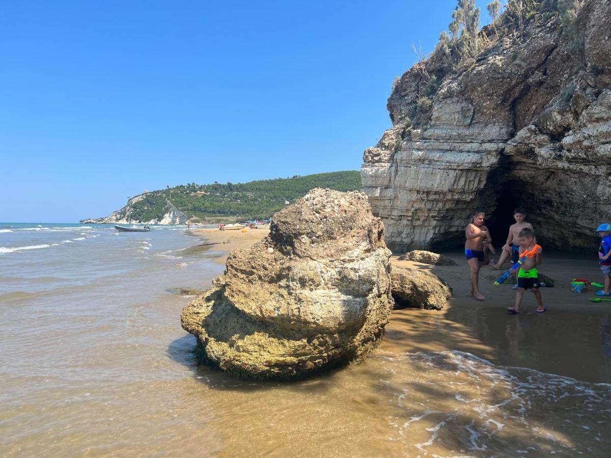 Casa Vacanze Refugium & Lounge Ferienwohnung Віко-дель-Ґарґано Екстер'єр фото